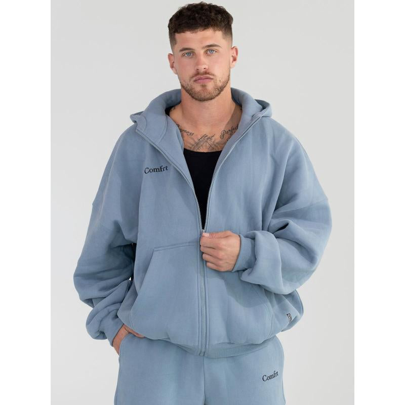 Experience Ultimate Comfort with the Comfrt Cloud Zip Oversized Hoodie