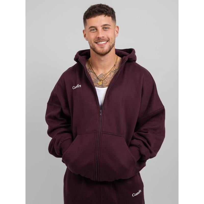 Experience Ultimate Comfort with the Comfrt Cloud Zip Oversized Hoodie