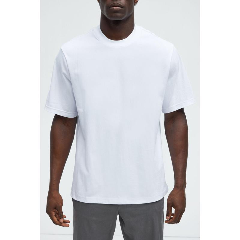 Oversized White Essential Tee