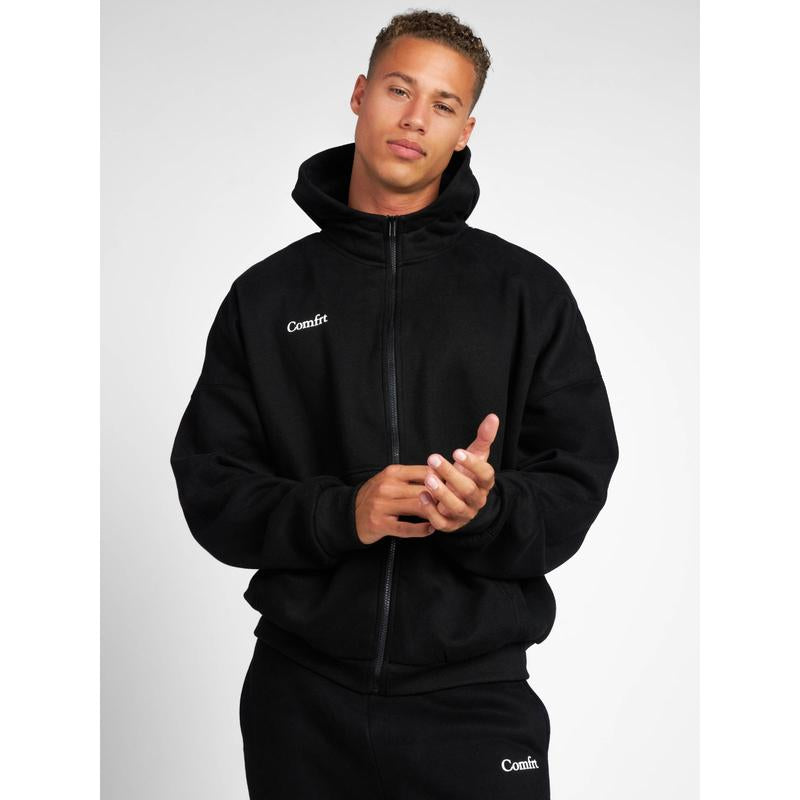 Experience Ultimate Comfort with the Comfrt Cloud Zip Oversized Hoodie