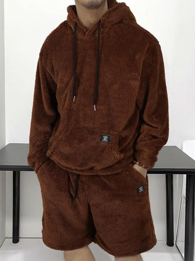 Men's Two-Piece Suit, Casual Long Sleeve Fitted Design