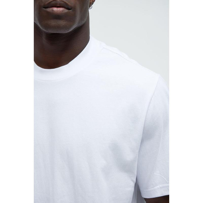 Oversized White Essential Tee