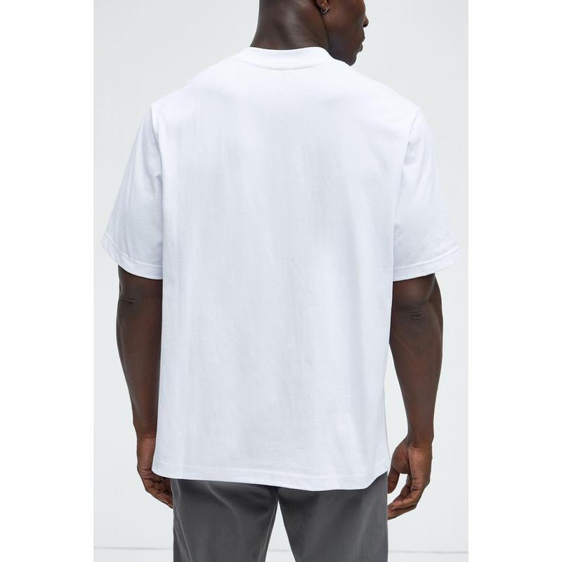 Oversized White Essential Tee