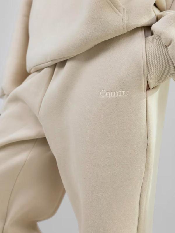 Elevate Your Comfort with Comfrt's Signature Straight Leg Sweatpants