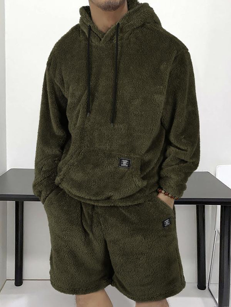 Men's Two-Piece Suit, Casual Long Sleeve Fitted Design