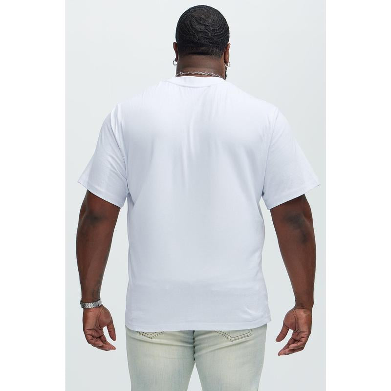 Oversized White Essential Tee