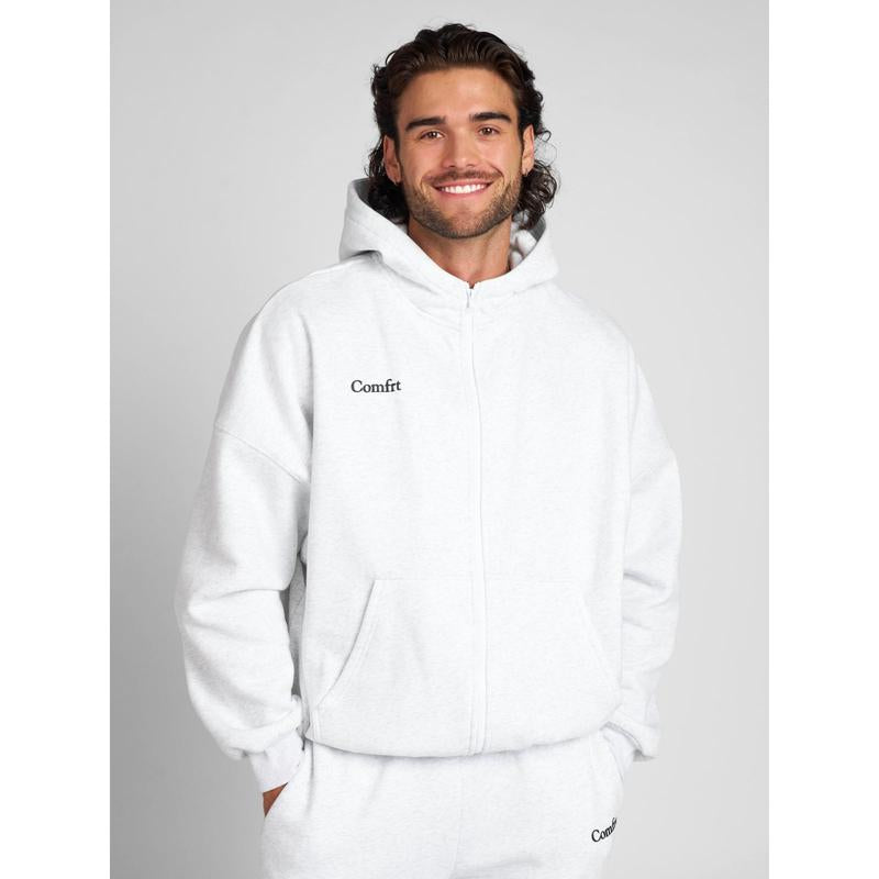 Experience Ultimate Comfort with the Comfrt Cloud Zip Oversized Hoodie