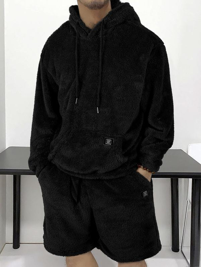 Men's Two-Piece Suit, Casual Long Sleeve Fitted Design