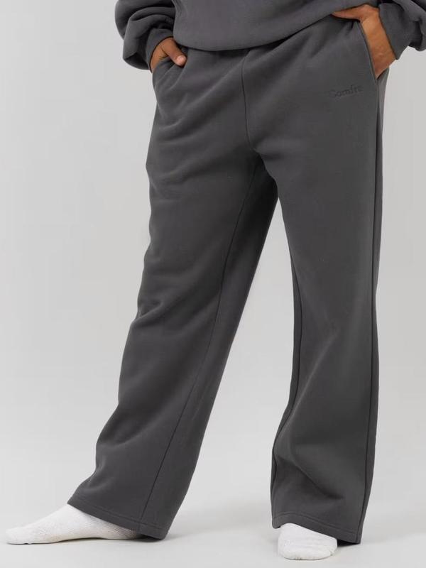 Elevate Your Comfort with Comfrt's Signature Straight Leg Sweatpants